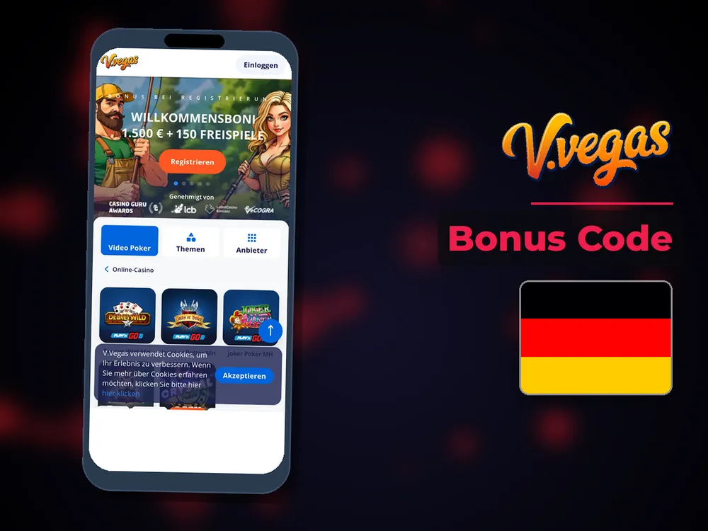 Vulkan Vegas Casino - Bonus Code