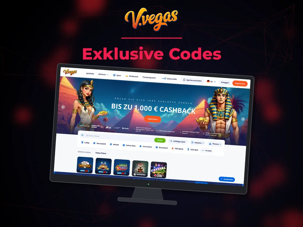 Vulkan Vegas Casino - Exklusive Codes