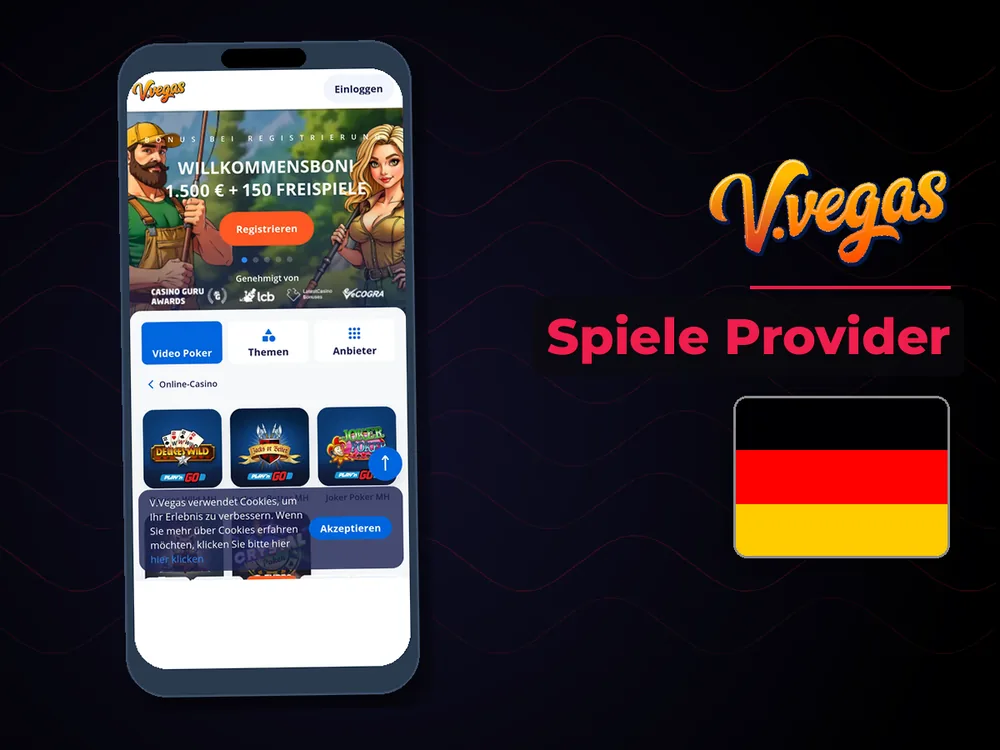 Vulkan Vegas Casino - Spiele Provider