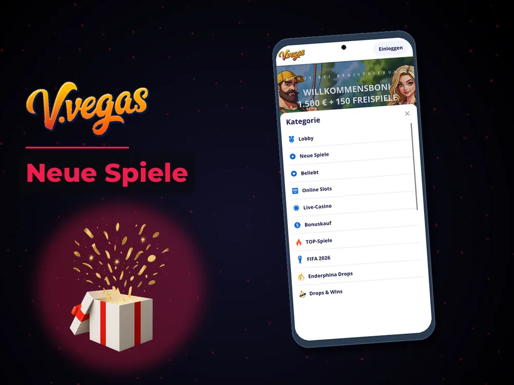 Vulkan Vegas Casino - Neue Spiele